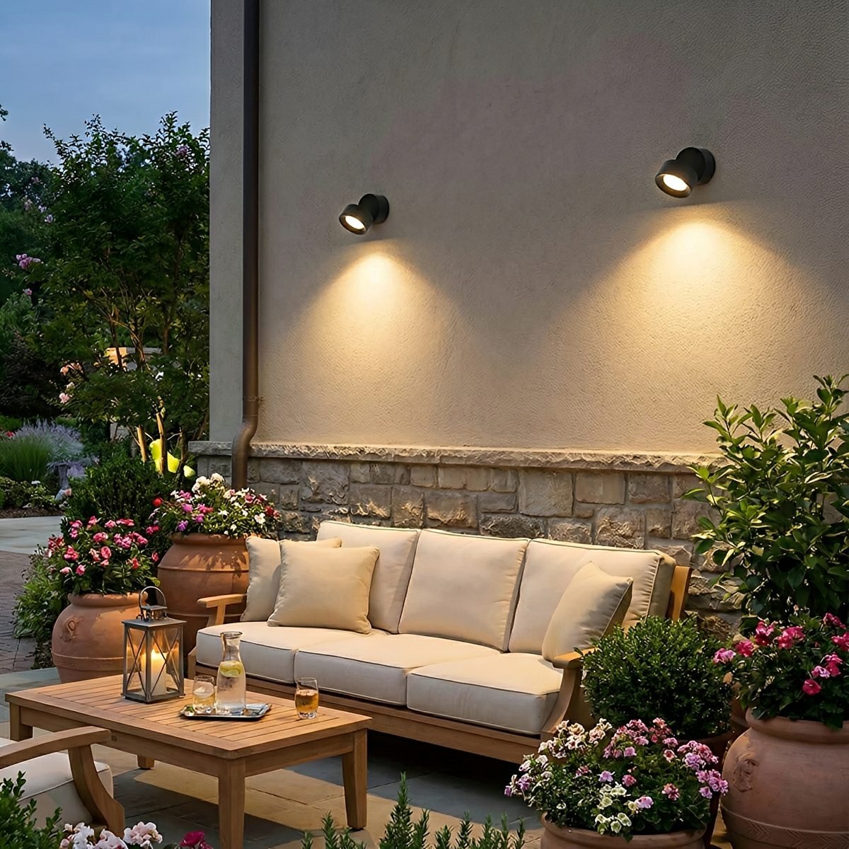 Kinkiet Zewnętrzny LED Obrotowy 360° IP65 - 6