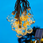Girlanda Świetlna Solarna Edison z 20 Żarówkami LED - 9