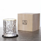 Szklanka do Whisky z Ręcznie Szlifowanym Wzorem Lodowca w Pudełku - 4