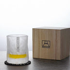 Szklanka do Whisky z Ręcznie Szlifowanym Wzorem Lodowca w Pudełku - 5