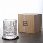 Szklanka do Whisky z Ręcznie Szlifowanym Wzorem Lodowca w Pudełku - 6