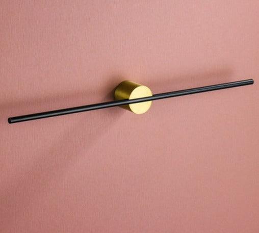 Wieszak na Ręczniki Ścienny Minimalistyczny z Okrągłą Podstawą - 7