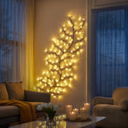 Dekoracja Świetlna Gałęzie Wierzby z 144 Diodami LED 200 Cm