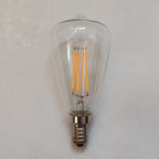 Żarówka LED Filamentowa Vintage z Przeźroczystego Szkła - 15