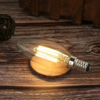 Żarówka LED Filamentowa Vintage z Przeźroczystego Szkła - 16