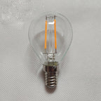 Żarówka LED Filamentowa Vintage z Przeźroczystego Szkła - 5