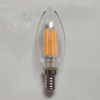 Żarówka LED Filamentowa Vintage z Przeźroczystego Szkła - 8